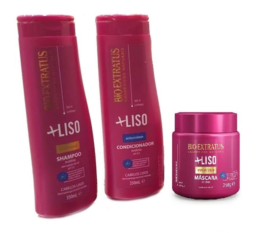 Kit Bio-Extratus Mais Liso ( 3 Produtos )