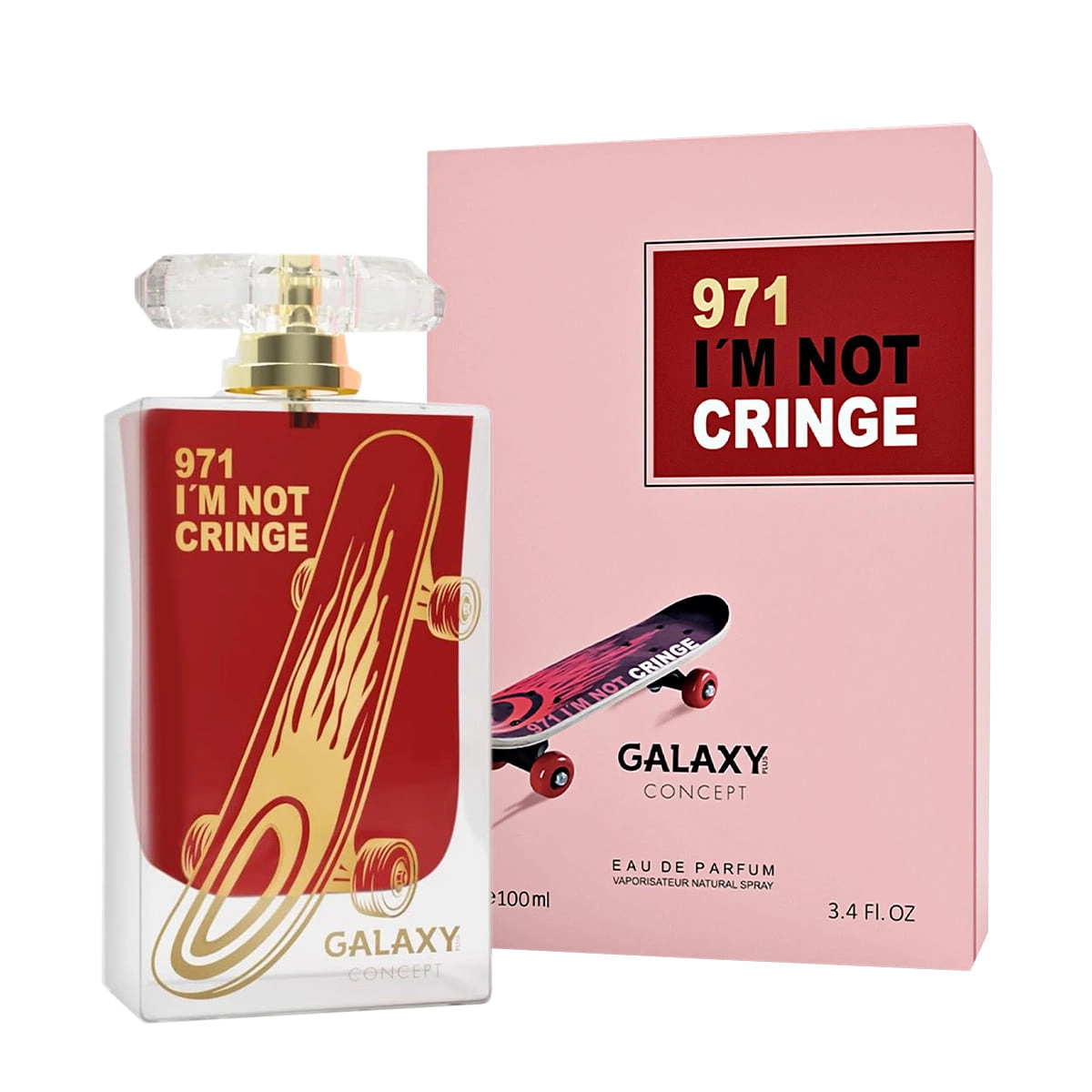 Galaxy Plus 971 Im Not Cringe Edp