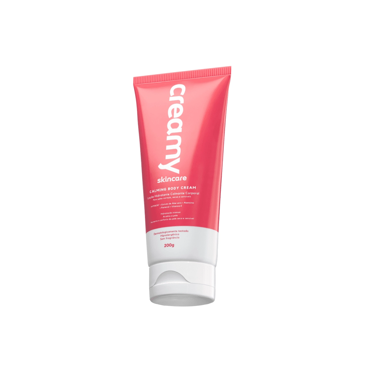 Produto Creamy_Calming_Body_Cream_Creme_Hidratante_Corporal_200g_Evas_1