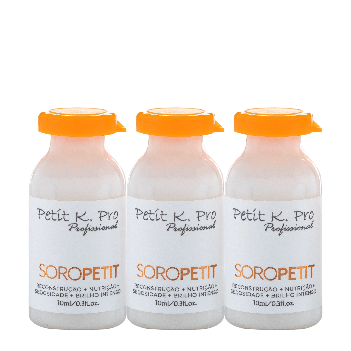 Kit K.Pro Soro Petit Ampola Capilar Extra (3 Unidades)