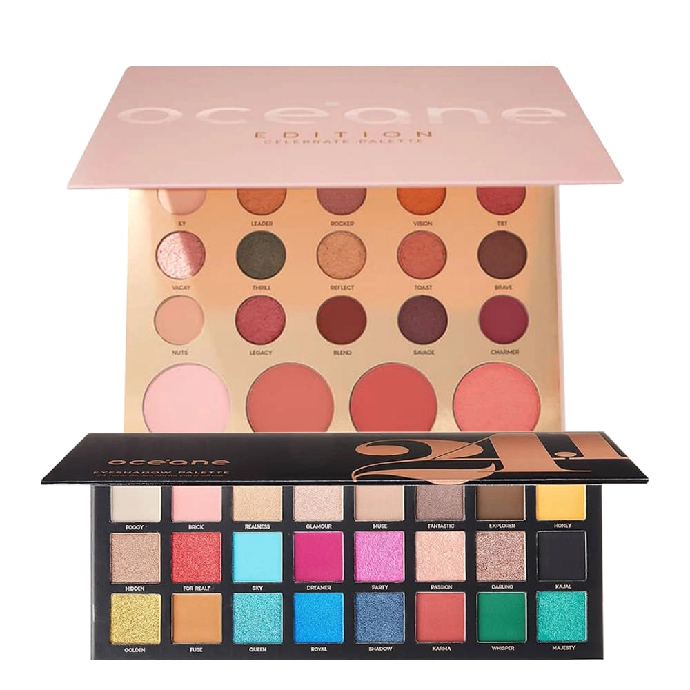 Produto Kit_Oceane_Edition_Celebrate_Palette_e_Eyeshadow_Palette_24-1_Cores_Evas_1