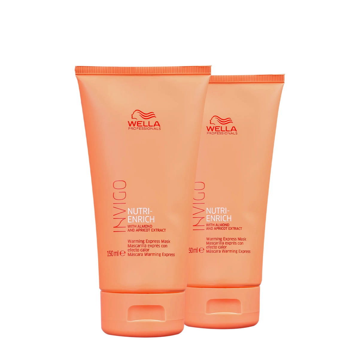 Kit Wella Professionals Invigo Nutri-Enrich Warming Express Extra (2 Unidades)