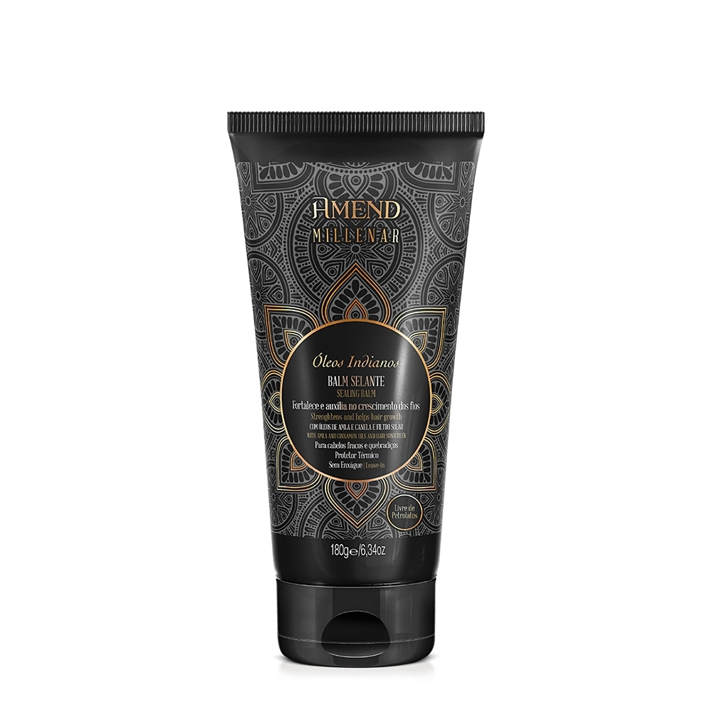 Amend Millenar Óleos Indianos Balm Selante - Leave-in 180g