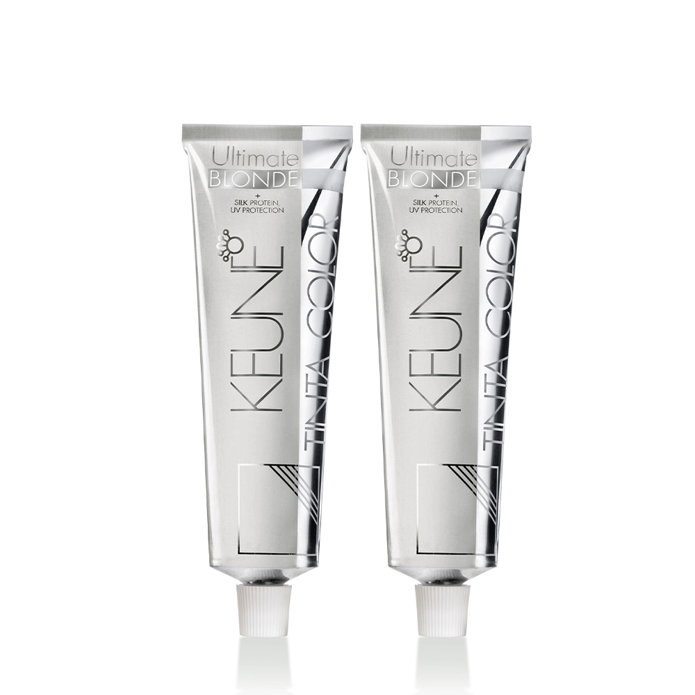 Kit Keune Tinta Color Ultimate Blonde 1000 Louro Natural - Coloração 60ml (2 Unidades)