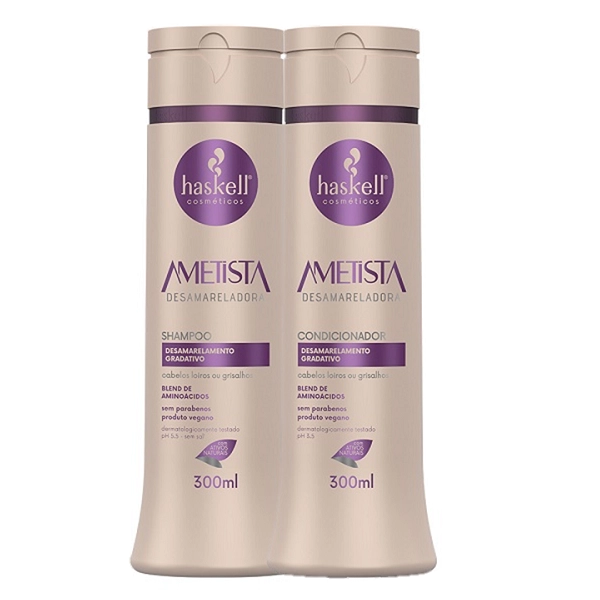 Haskell Ametista Desamarelador Duo 300ml