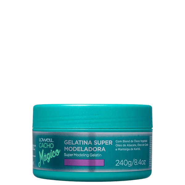 Lowell Cacho Magico Gelatina Super Modeladora 240g