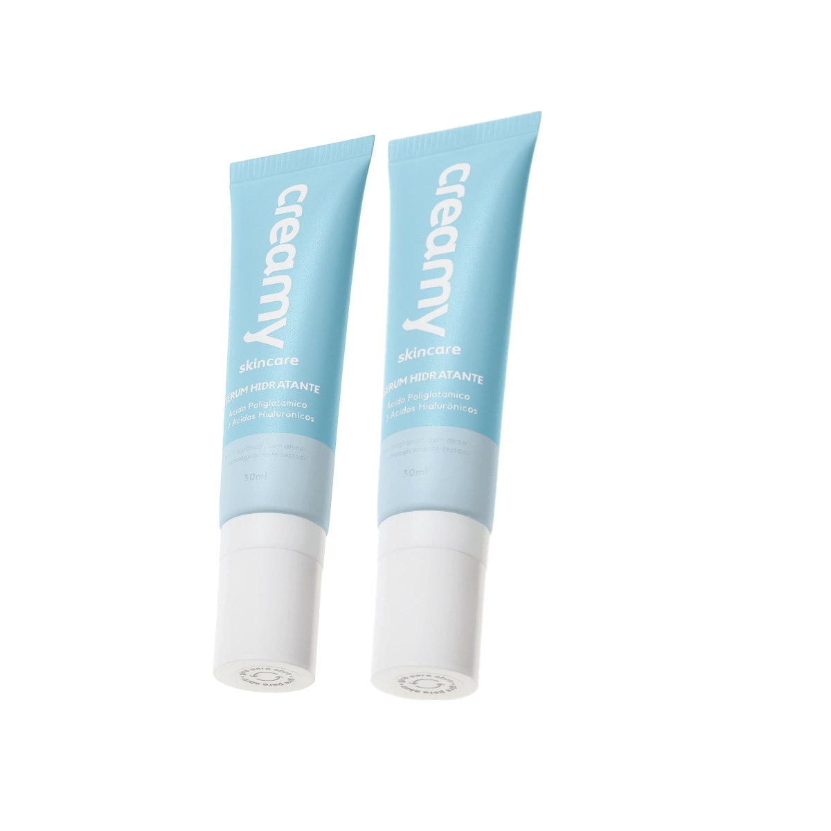 Kit Creamy Skincare - Sérum Hidratante 30ml (2 Produtos)
