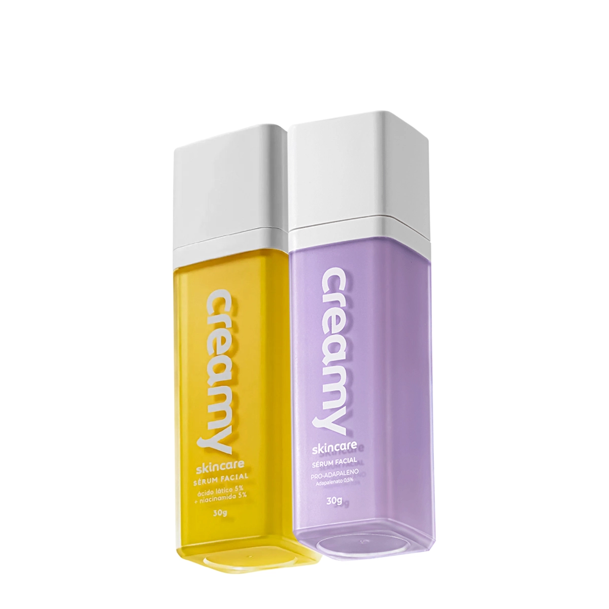 Kit Creamy Skincare Pro-Adapaleno Ácido Lático Sérum (2 Produtos)