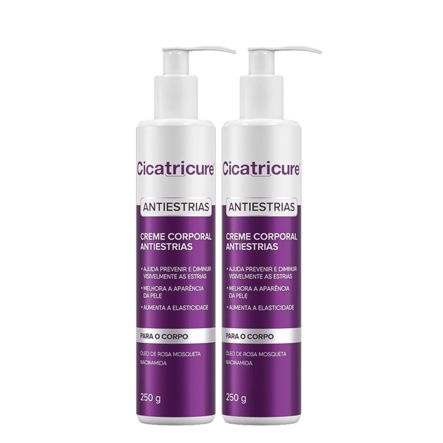 Kit Cicatricure Antiestrias - Creme Corporal 250g (2 Unidades)