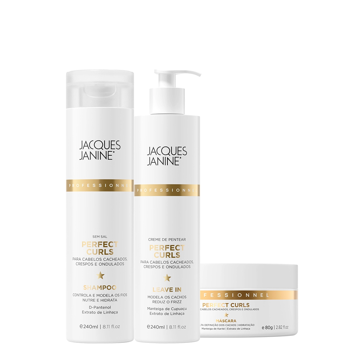 Produto Kit_Jacques_Janine_Professionnel_Perfect_Curls_Shampoo_Leave-in_e_Mascara_P_Evas_1