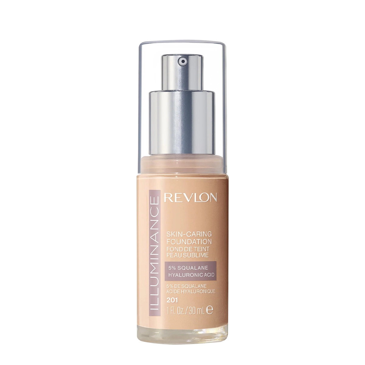 Produto Revlon_Illuminance_Skin_Caring_Creamy_Natural_201_Base_Liquida_30ml_Evas_1