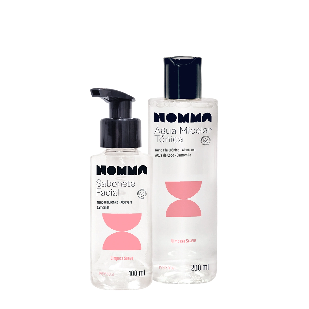 Kit Nomma Healthy Pele Seca Sabonete Água Micelar (2 Produtos)