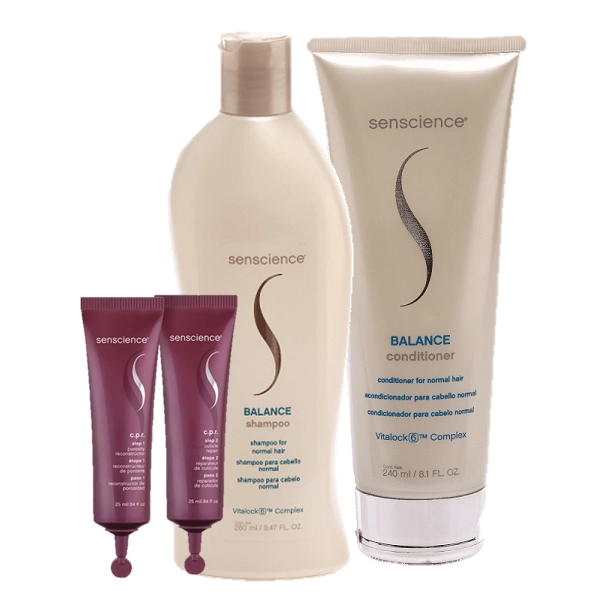 Senscience Balance Home Care Duo E CPR Tratamento Reconstrutor 25ml