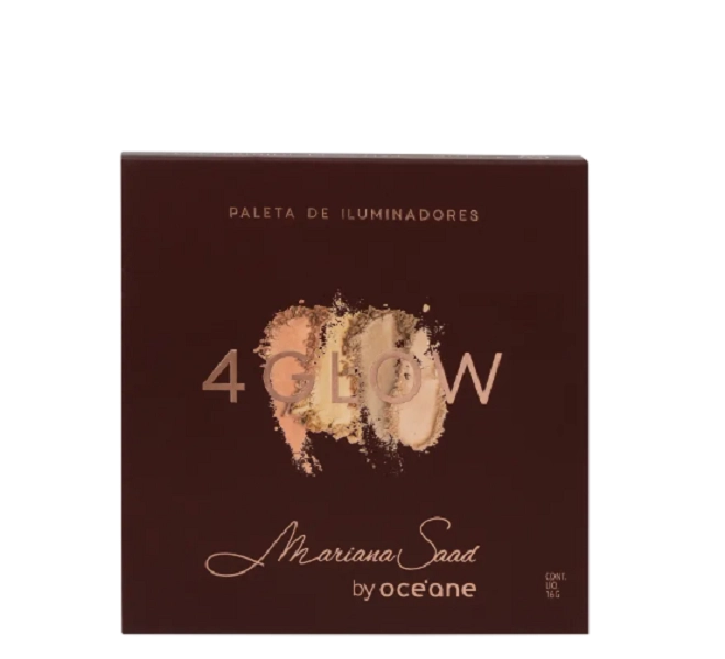 Mariana_Saad_by_Oceane_Paleta_de_Iluminador_4Glow_16g_Pincel_para_Iluminador_MS7_Evas_4 Produto Mariana_Saad_by_Oceane_Paleta_de_Iluminador_4Glow_16g_Pincel_para_Iluminador_MS7_Evas_4