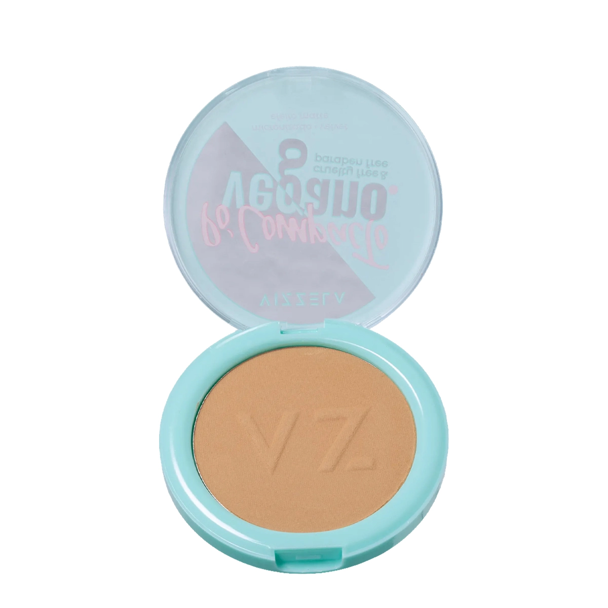 Vizzela Vegano Matte Cor 7 - Pó Compacto 9g