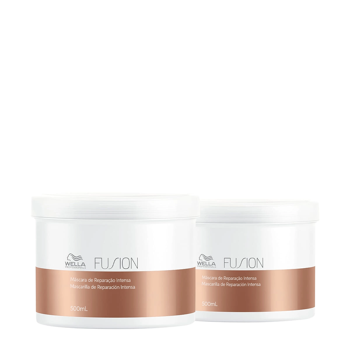 Kit Wella Professionals Fusion - Mascara Reconstrutora 500ml (2 Unidades)
