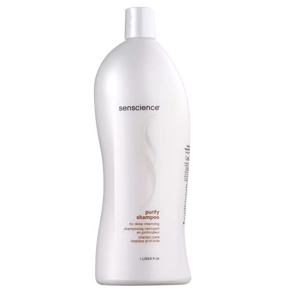 Senscience_Purify_Shampoo_Antirresíduo_1L_Evas_1 Produto Senscience_Purify_Shampoo_Antirresíduo_1L_Evas_1