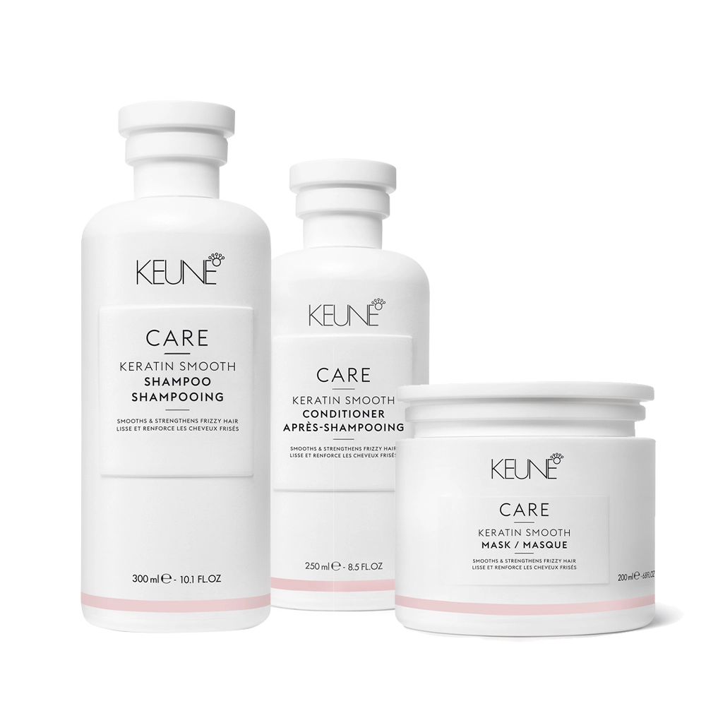 Kit Keune Care Keratin Smooth Home Care (3 Produtos)