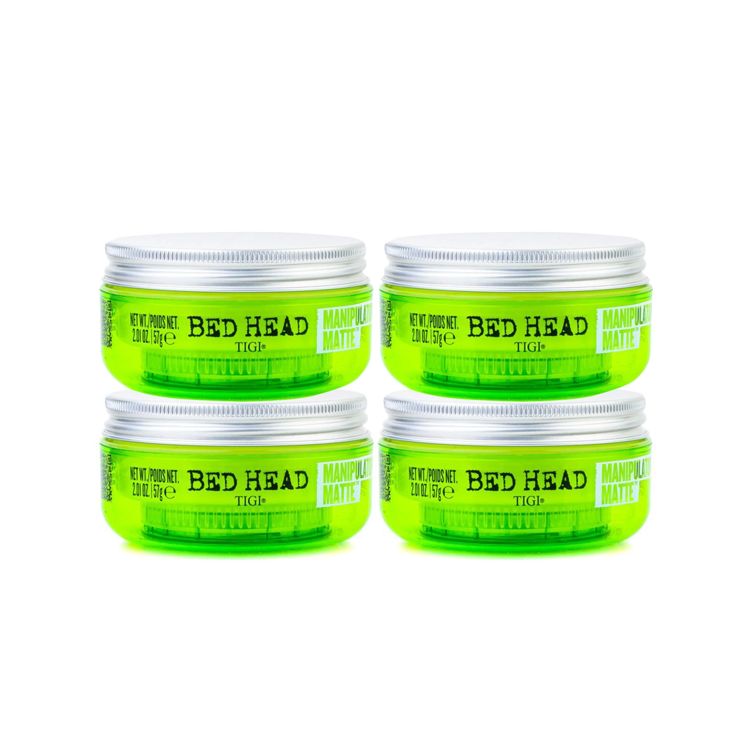 Kit Tigi Bed Head Manipulator Matte - Cera Capilar 57g (4 Unidades)