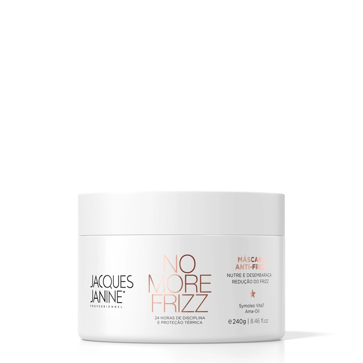 Produto Kit_Jacques_Janine_Professionnel_No_More_Frizz_Shampoo_Condicionador_Mascara_Ampola_e_Night_Serum_Evas_3