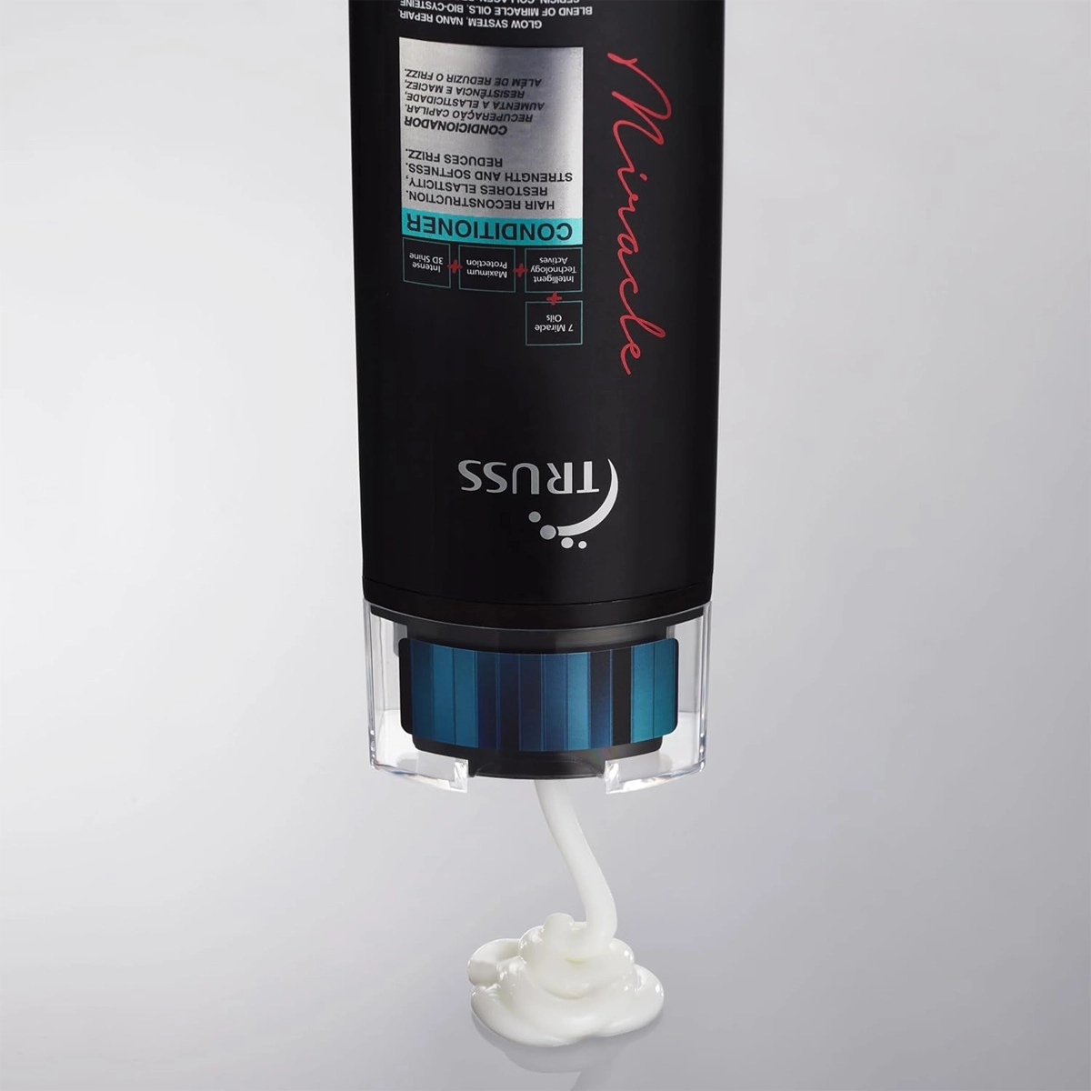 Kit_Truss_Miracle_Uso_Obrigatorio_Shampoo_Condicionador_Tratamento_Reconstrutor_Leavein_Serum_Evas_3 Produto Kit_Truss_Miracle_Uso_Obrigatorio_Shampoo_Condicionador_Tratamento_Reconstrutor_Leavein_Serum_Evas_3