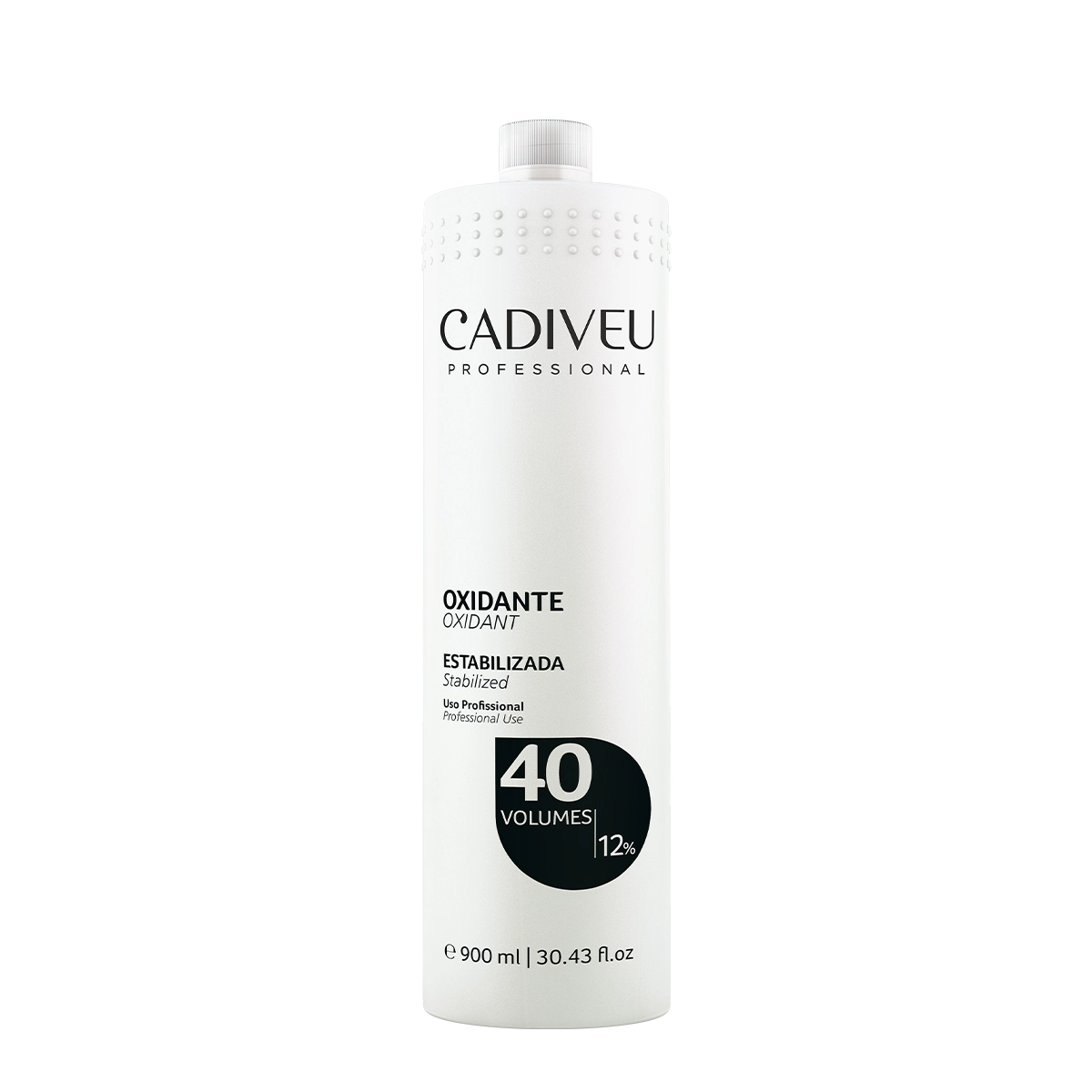Cadiveu Professional 40 Volumes - Oxidante 900ml