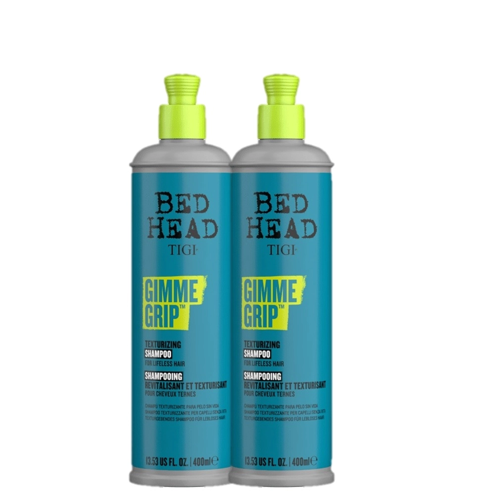 Kit_TIGI_Bed_Head_Gimme_Grip_Shampoo_400ml_Evas_1 Produto Kit_TIGI_Bed_Head_Gimme_Grip_Shampoo_400ml_Evas_1