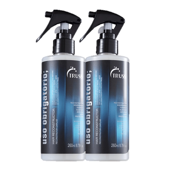 Kit Truss Uso Obrigatório - Tratamento Reconstrutor 260ml (2 Unidades)