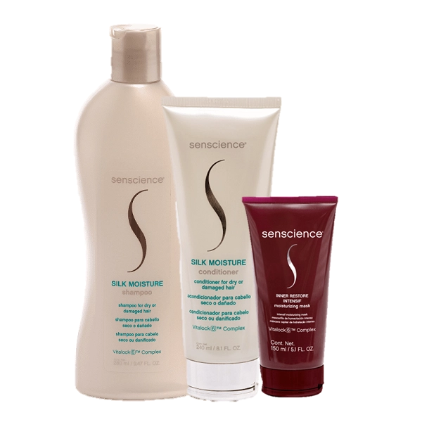 Senscience Silk Moisture Duo Home Care E Inner Restore Intensif Moisturizing Mask 150ml
