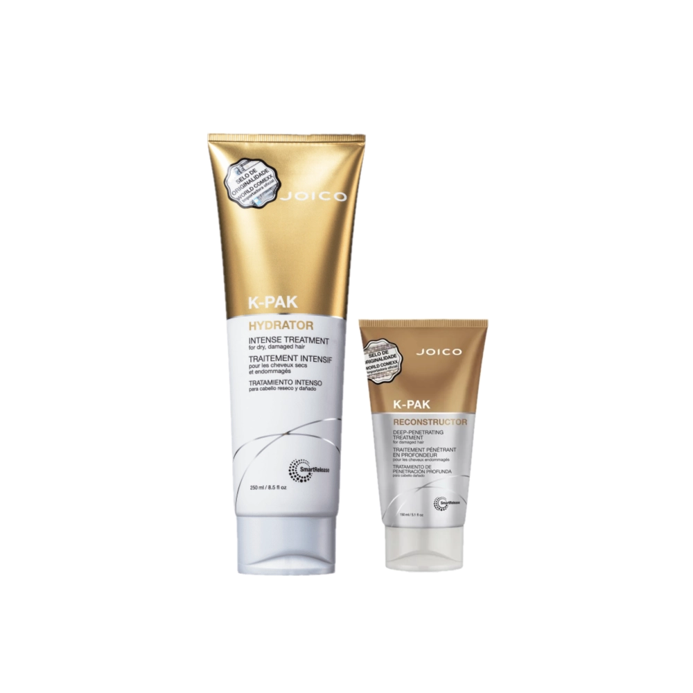 Kit Joico K-Pak Repair Damaged Hydrator (2 Produtos)