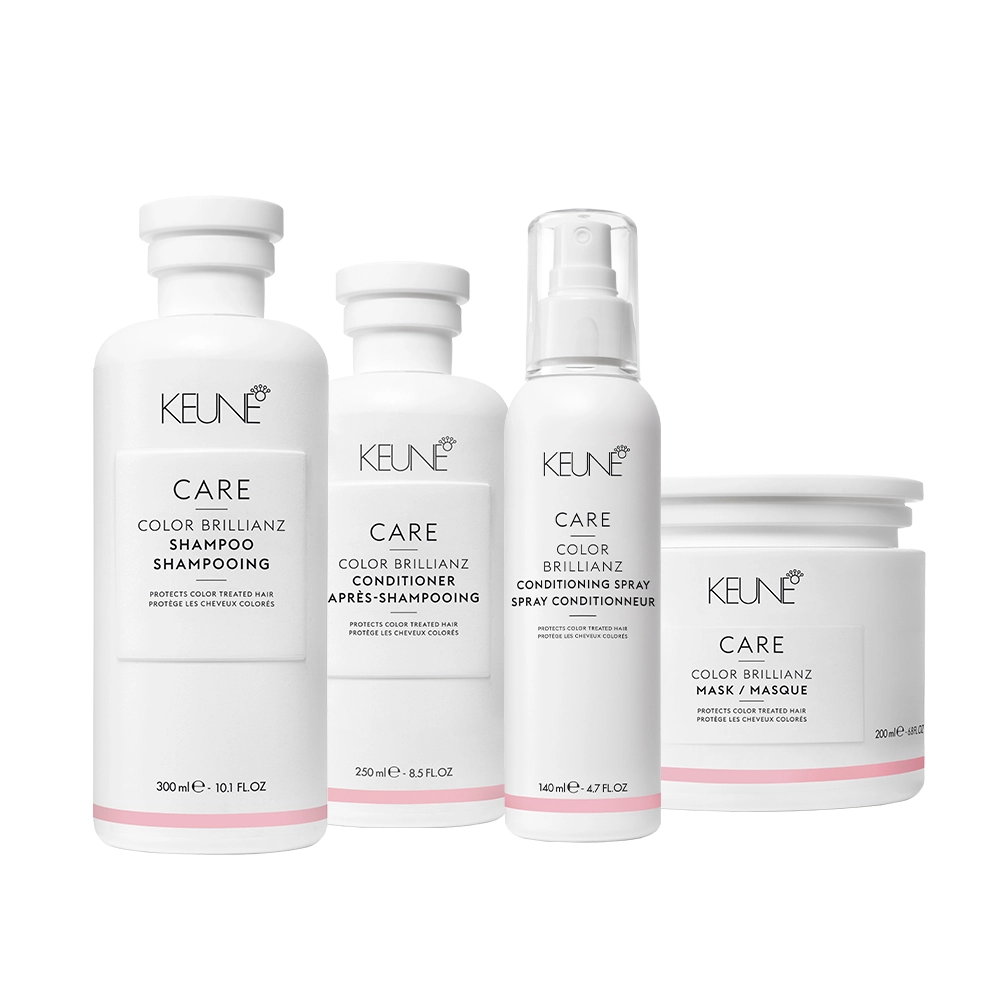 Kit Keune Color Brillianz (4 Produtos)