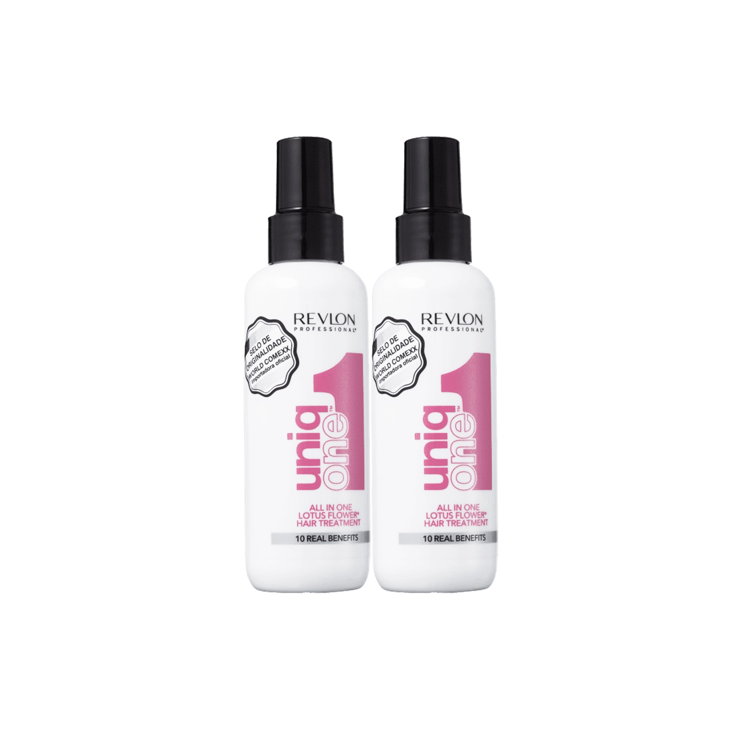 Produto Kit_Revlon_Professional_Uniq_One_Lotus_Flower_Leave-in_150ml_2_unidades_Evas_1