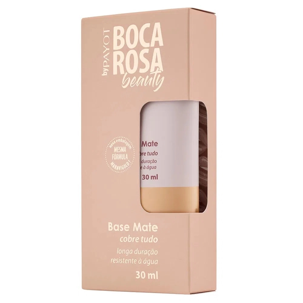 Produto Kit_Payot_Boca_Rosa_Beauty_Francisca_3_Base_Liquida_Mate_30ml_Evas_4