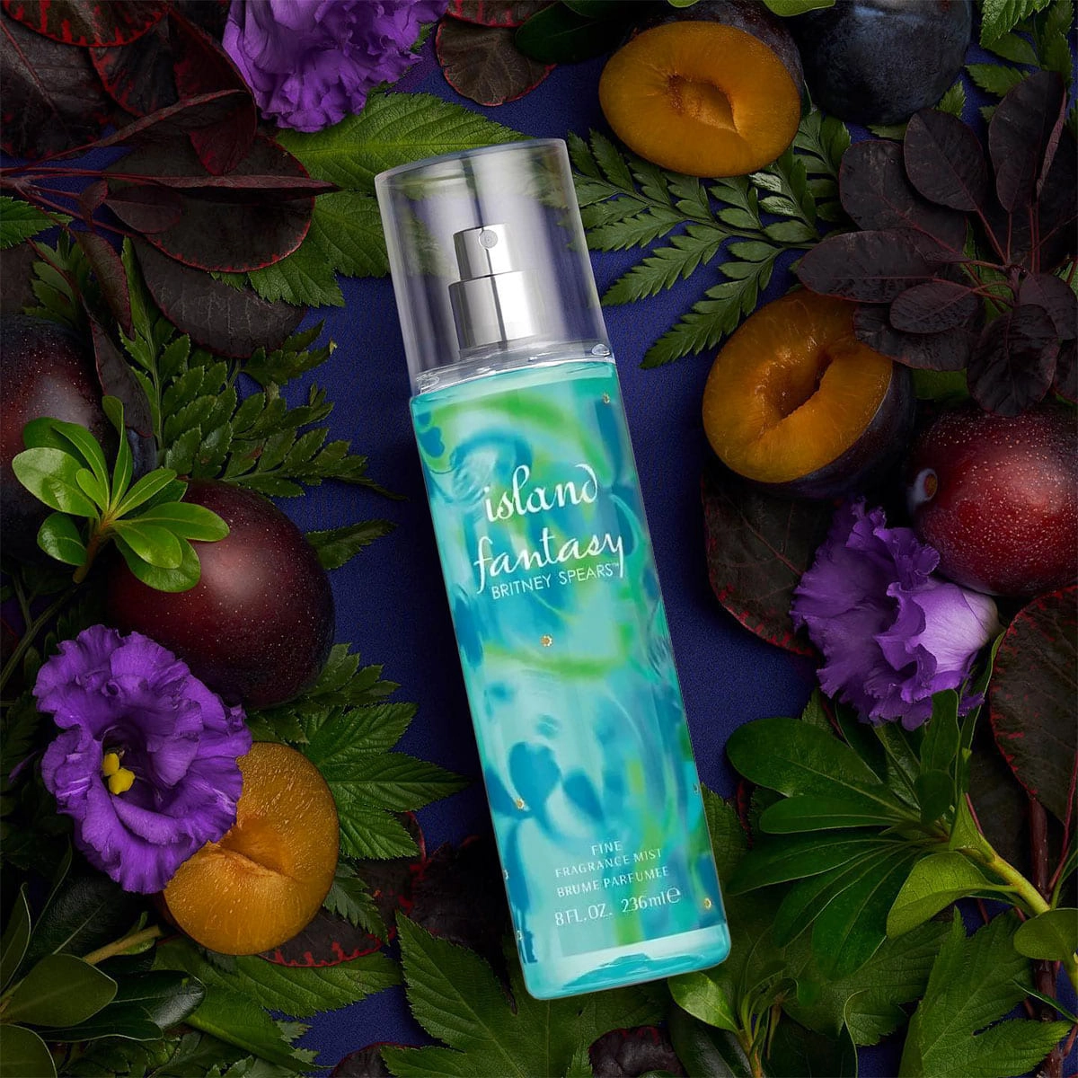Produto Kit_Britney_Spears_Island_Fantasy_Perfume_Feminino_Body_Mist_Floral_Tropical_Evas_3