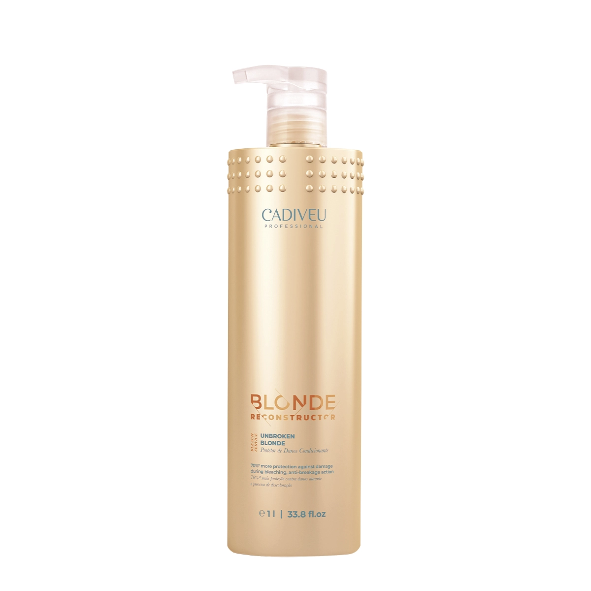 Cadiveu Professional Blonde Reconstructor Unbroken - Condicionador 1L