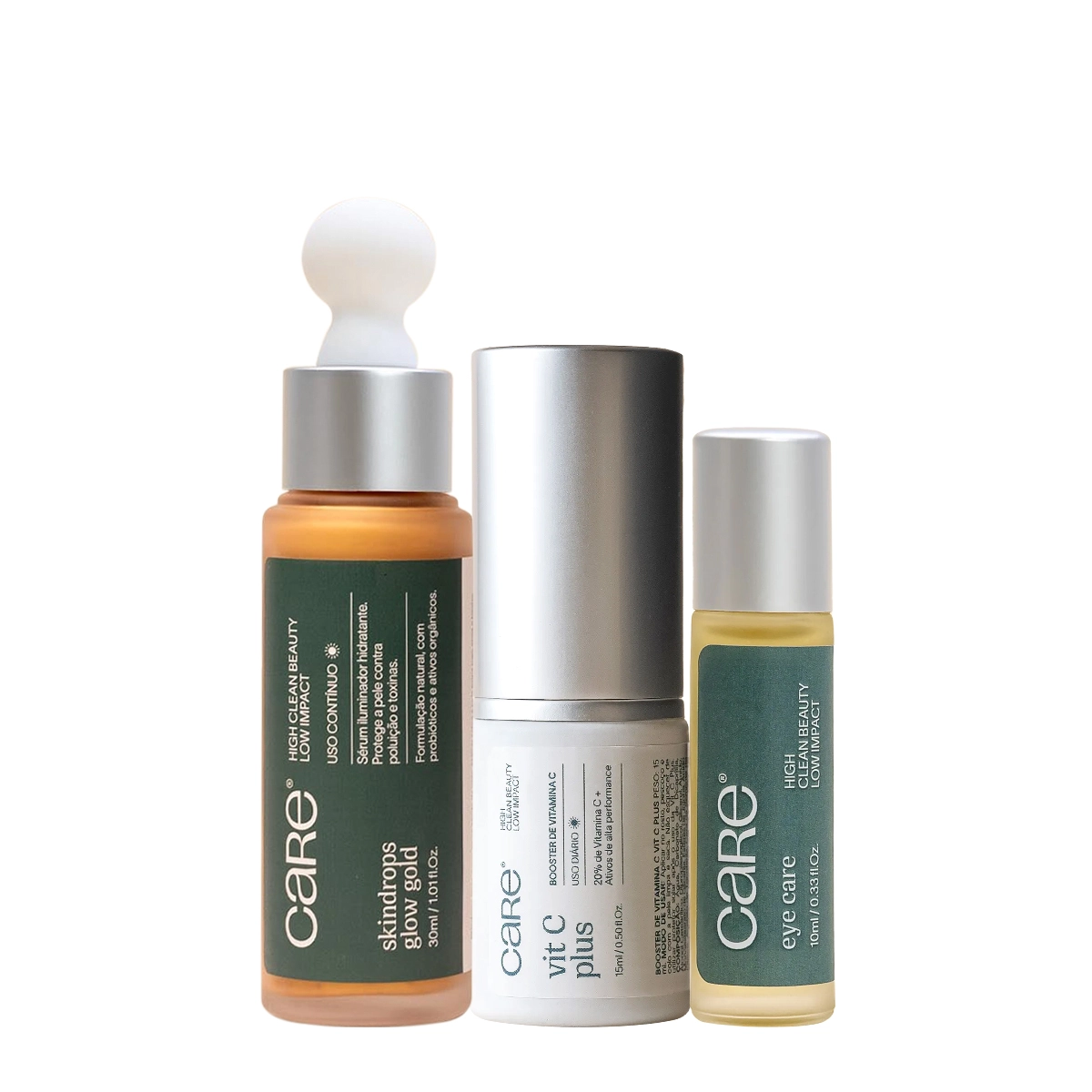 Produto Kit_Care_Natural_Beauty_Skindrops_Glow_Gold_Eye_Serum_Vitamina_C_Evas_1