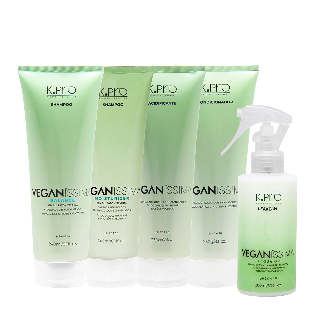Kit K.Pro Veganíssima Completo (5 Produtos)