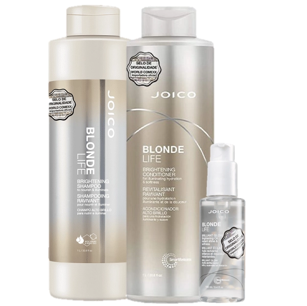 Joico Blonde Life Brightening Duo 1L E Oleo Capilar