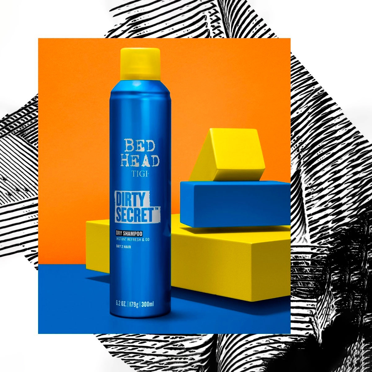 Produto Kit_TIGI_Bed_Head_Down_N_Dirty_Shampoo_Dirty_Secret_Dry_Shampoo_a_Seco_Evas_3