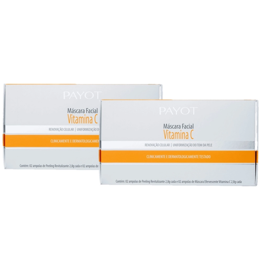 Kit_Payot_Vitamina_C_Mascara_Facial_Evas_1 Produto Kit_Payot_Vitamina_C_Mascara_Facial_Evas_1