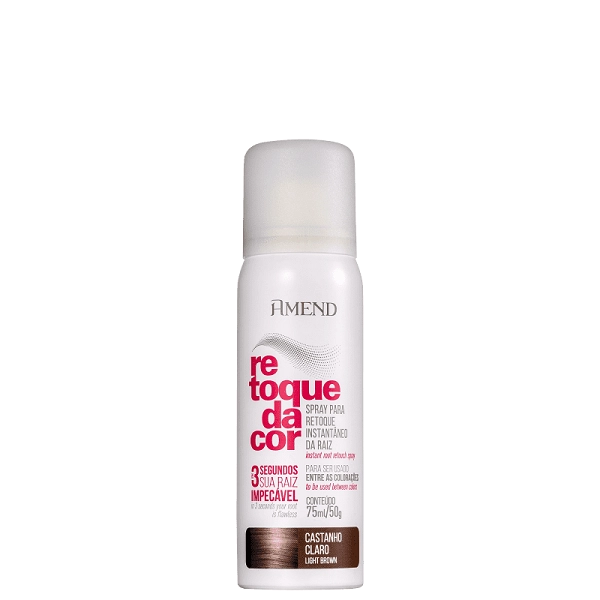 Amend Retoque Da Cor Castanho Claro 75ml