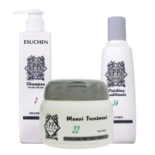 Kit_NPPE_Herbal_N_2_Shampoo_N_24_Condicionador_Mascara_N_22_Evas_1 Produto Kit_NPPE_Herbal_N_2_Shampoo_N_24_Condicionador_Mascara_N_22_Evas_1