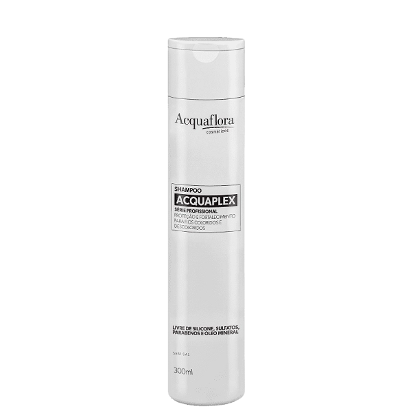 Acquaflora Série Profissional Acquaplex Shampoo 300ml