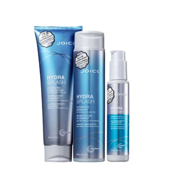 Joico Hydra Splash Smart Release - Shampoo 300ml+Condicionador 250ml+Leave-in 100ml