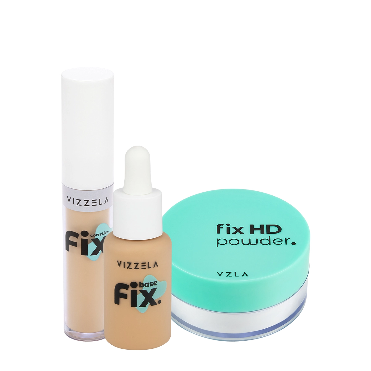 Kit_Vizzela_Fix_HD_Powder_Cor_4_Base_Corretivo_Po_Translucido_Evas_1 Produto Kit_Vizzela_Fix_HD_Powder_Cor_4_Base_Corretivo_Po_Translucido_Evas_1