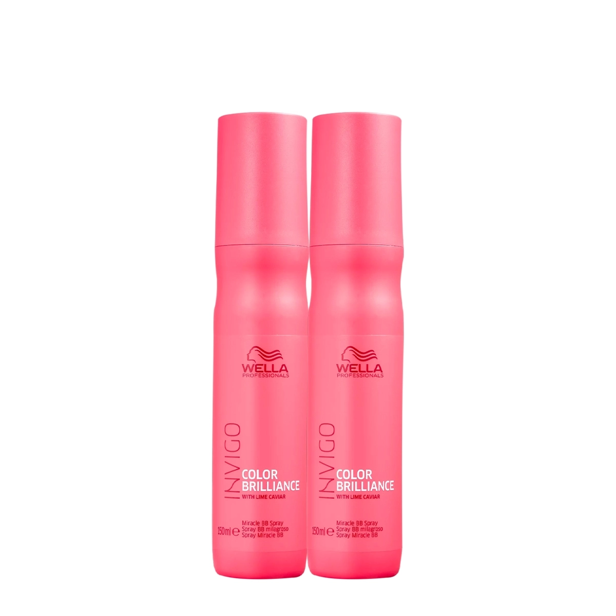 Kit Wella Professionals Invigo Color Brilliance Spray Miracle Extra (2 Unidades)