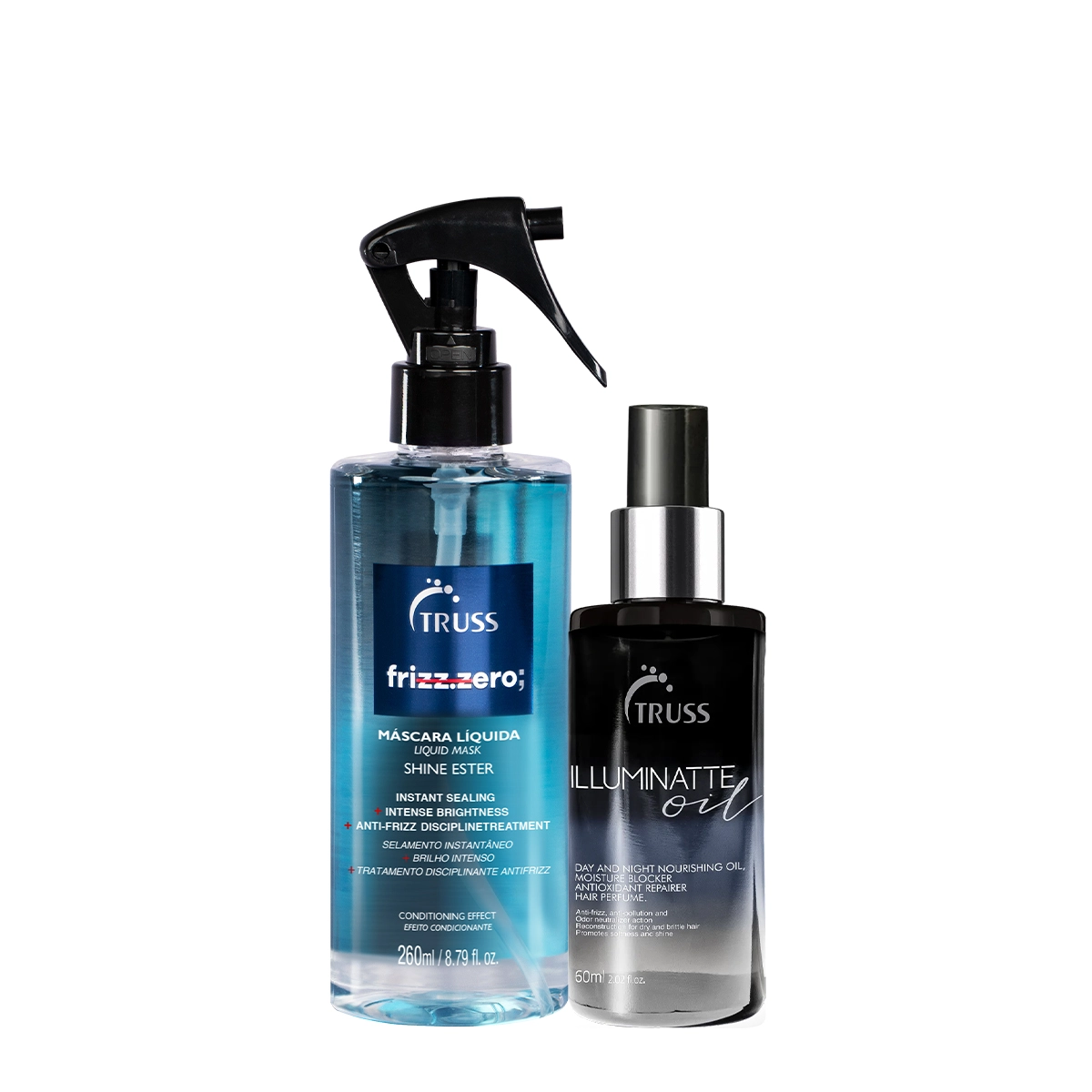 Kit Truss Illuminatte Oil E Frizz Zero (2 Produtos)