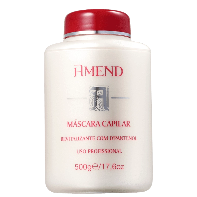 Amend Revitalizante Com DPantenol Máscara Capilar 500g