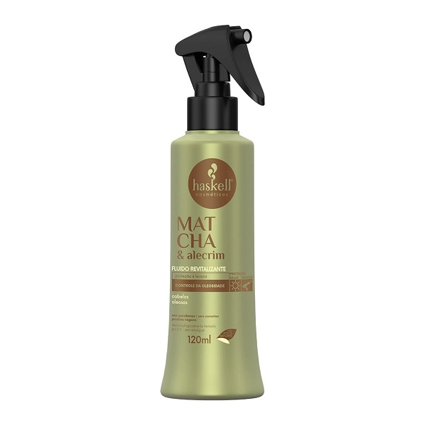 Haskell Matcha E Alecrim Fluido Revitalizante 120ml