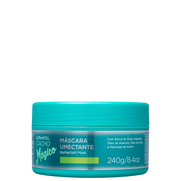 Lowell Cacho Magico Mascara Umectante 240g